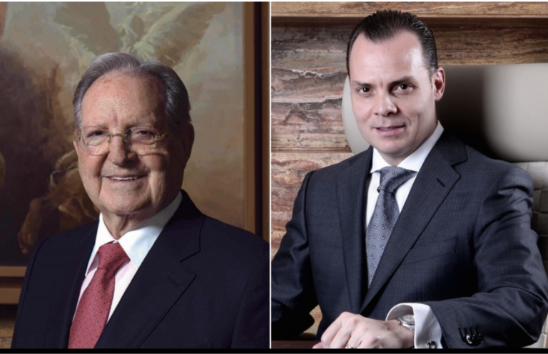 Olegario Vázquez Aldir agradece apoyo tras la muerte de su padre